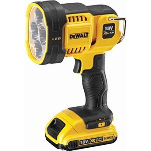 DeWalt DCL043-XJ torcia LED XR 18 V senza batteria e caricabatterie