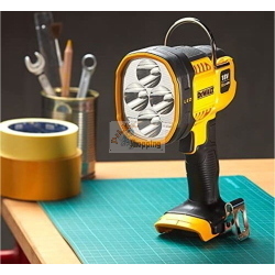 DeWalt DCL043-XJ torcia LED XR 18 V senza batteria e caricabatterie