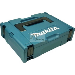 Makita P-02369 MAKPAC misura 1, valigetta vuota 395 x 295 x 105 mm