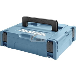 Makita P-02369 MAKPAC misura 1, valigetta vuota 395 x 295 x 105 mm