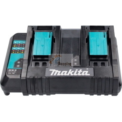 Makita DC18SH caricabatterie doppio standard LXT 14,4-18 V