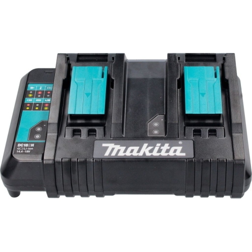 Makita DC18SH caricabatterie doppio standard LXT 14,4-18 V