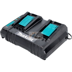 Makita DC18SH caricabatterie doppio standard LXT 14,4-18 V