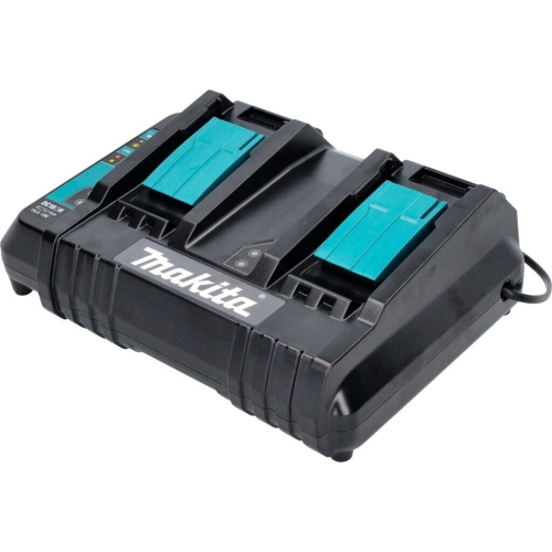 Makita DC18SH caricabatterie doppio standard LXT 14,4-18 V