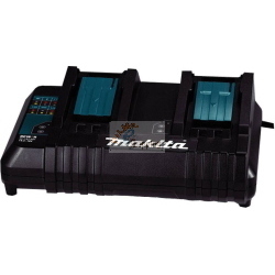 Makita DC18SH caricabatterie doppio standard LXT 14,4-18 V