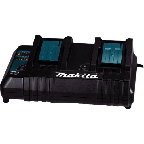 Makita DC18SH caricabatterie doppio standard LXT 14,4-18 V