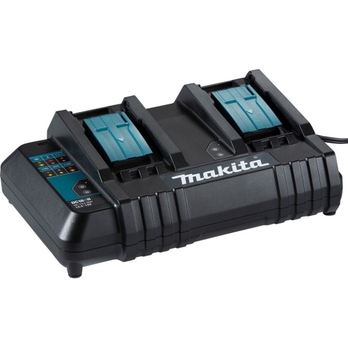 Makita DC18SH caricabatterie doppio standard LXT 14,4-18 V