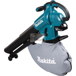 Makita DUB187T001 soffiatore-aspiratore 18 V con batteria 5 Ah e caricatore
