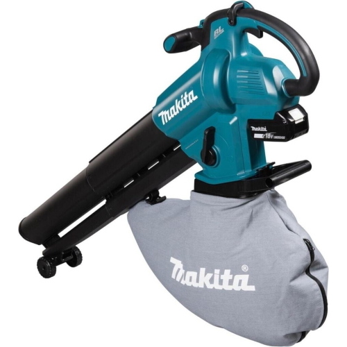 Makita DUB187T001 soffiatore-aspiratore 18 V con batteria 5 Ah e caricatore
