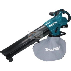 Makita DUB187T001 soffiatore-aspiratore 18 V con batteria 5 Ah e caricatore