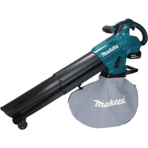 Makita DUB187T001 soffiatore-aspiratore 18 V con batteria 5 Ah e caricatore