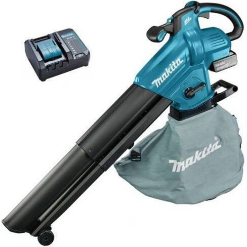 Makita DUB187T001 soffiatore-aspiratore 18 V con batteria 5 Ah e caricatore