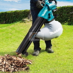 Makita DUB187T001 soffiatore-aspiratore 18 V con batteria 5 Ah e caricatore