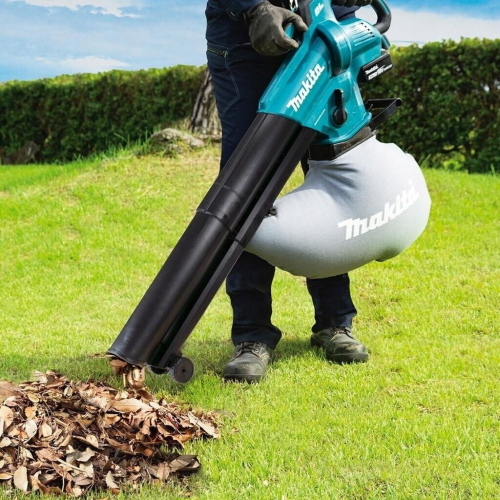 Makita DUB187T001 soffiatore-aspiratore 18 V con batteria 5 Ah e caricatore