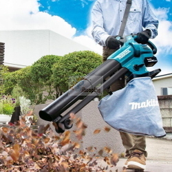 Makita DUB187T001 soffiatore-aspiratore 18 V con batteria 5 Ah e caricatore