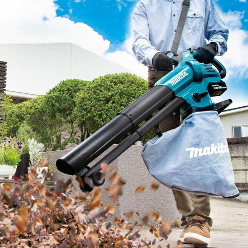 Makita DUB187T001 soffiatore-aspiratore 18 V con batteria 5 Ah e caricatore