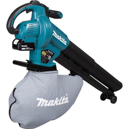 Makita DUB187T001 soffiatore-aspiratore 18 V con batteria 5 Ah e caricatore