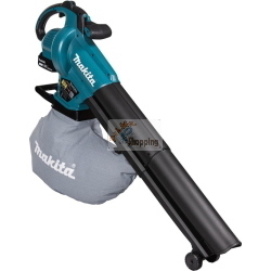 Makita DUB187T001 soffiatore-aspiratore 18 V con batteria 5 Ah e caricatore