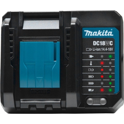 Makita DUB187T001 soffiatore-aspiratore 18 V con batteria 5 Ah e caricatore