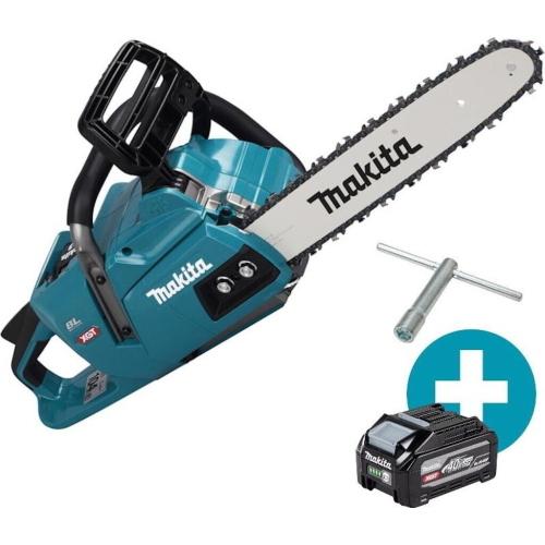 Makita UC011GZ motosega a batteria 40 Vmax con barra da 35 cm, corpo macchina