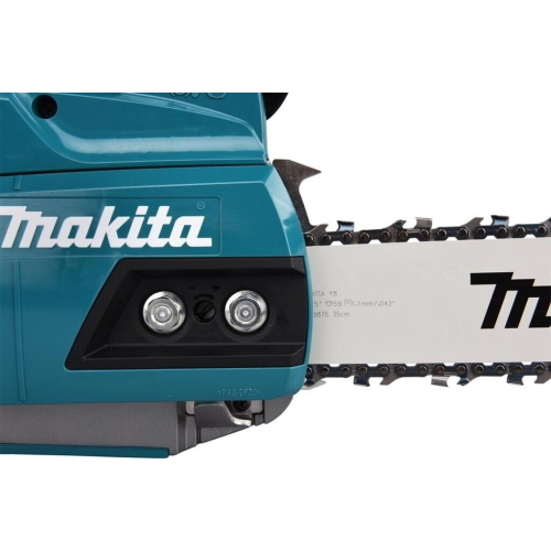 Makita UC011GZ motosega a batteria 40 Vmax con barra da 35 cm, corpo macchina
