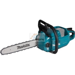 Makita UC011GZ motosega a batteria 40 Vmax con barra da 35 cm, corpo macchina