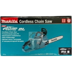 Makita UC011GZ motosega a batteria 40 Vmax con barra da 35 cm, corpo macchina