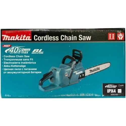 Makita UC011GZ motosega a batteria 40 Vmax con barra da 35 cm, corpo macchina