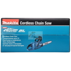Makita UC011GZ motosega a batteria 40 Vmax con barra da 35 cm, corpo macchina