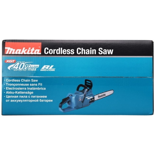 Makita UC011GZ motosega a batteria 40 Vmax con barra da 35 cm, corpo macchina