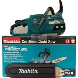 Makita UC011GZ motosega a batteria 40 Vmax con barra da 35 cm, corpo macchina