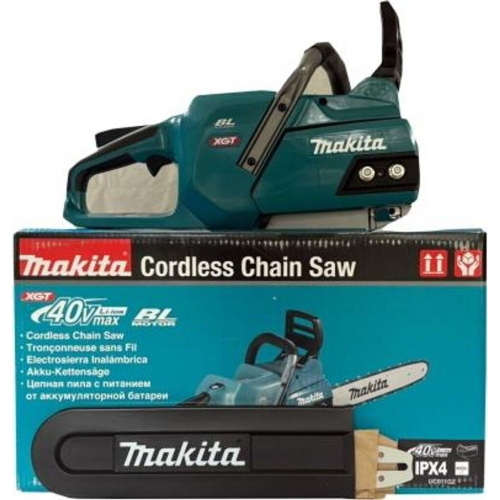 Makita UC011GZ motosega a batteria 40 Vmax con barra da 35 cm, corpo macchina