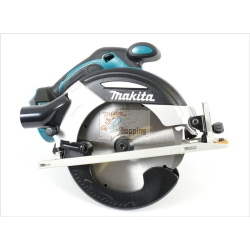 Makita DHS630Z sega circolare a batteria 18 V, lama 165 mm, corpo macchina