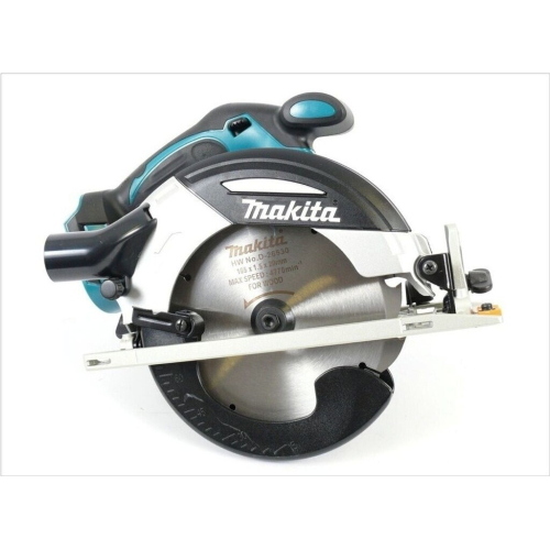 Makita DHS630Z sega circolare a batteria 18 V, lama 165 mm, corpo macchina