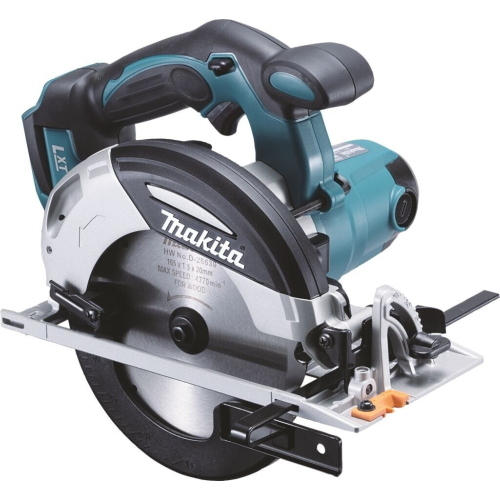 Makita DHS630Z sega circolare a batteria 18 V, lama 165 mm, corpo macchina
