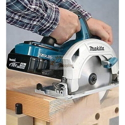 Makita DHS630Z sega circolare a batteria 18 V, lama 165 mm, corpo macchina