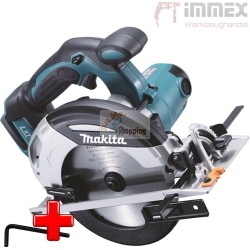 Makita DHS630Z sega circolare a batteria 18 V, lama 165 mm, corpo macchina