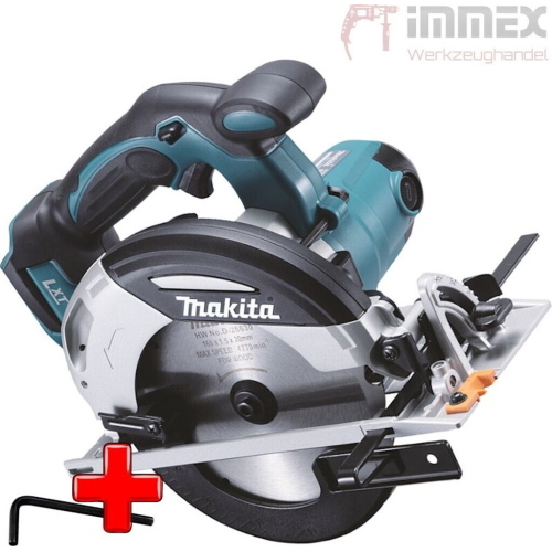 Makita DHS630Z sega circolare a batteria 18 V, lama 165 mm, corpo macchina