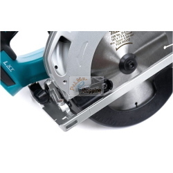 Makita DHS630Z sega circolare a batteria 18 V, lama 165 mm, corpo macchina
