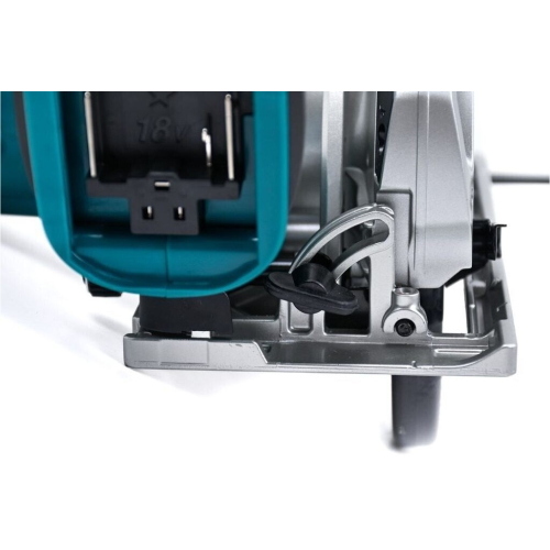 Makita DHS630Z sega circolare a batteria 18 V, lama 165 mm, corpo macchina
