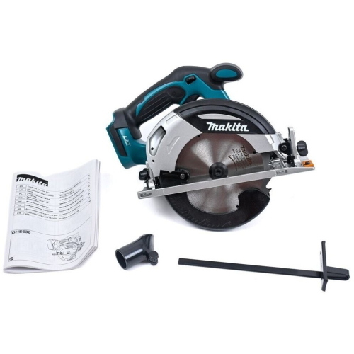 Makita DHS630Z sega circolare a batteria 18 V, lama 165 mm, corpo macchina