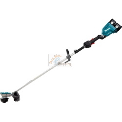 Makita DUR368LZ decespugliatore a batteria 2x18 V, taglio 350 mm, corpo macchina