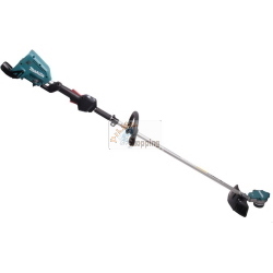 Makita DUR368LZ decespugliatore a batteria 2x18 V, taglio 350 mm, corpo macchina