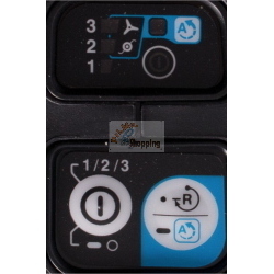 Makita DUR368LZ decespugliatore a batteria 2x18 V, taglio 350 mm, corpo macchina