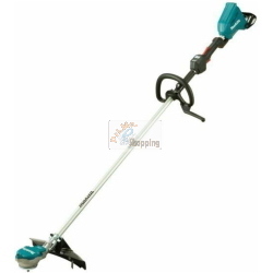 Makita DUR368LZ decespugliatore a batteria 2x18 V, taglio 350 mm, corpo macchina