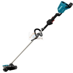 Makita DUR368LZ decespugliatore a batteria 2x18 V, taglio 350 mm, corpo macchina