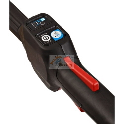 Makita DUR368LZ decespugliatore a batteria 2x18 V, taglio 350 mm, corpo macchina