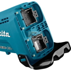 Makita DUR368LZ decespugliatore a batteria 2x18 V, taglio 350 mm, corpo macchina