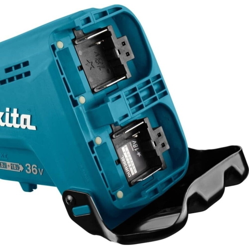 Makita DUR368LZ decespugliatore a batteria 2x18 V, taglio 350 mm, corpo macchina
