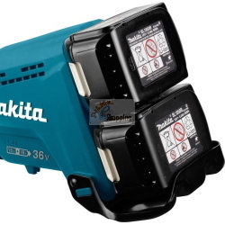Makita DUR368LZ decespugliatore a batteria 2x18 V, taglio 350 mm, corpo macchina